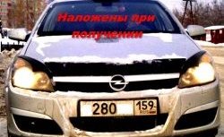 969 р. Реснички Elegance Opel Astra H GTC хэтчбек 3 дв. дорестайлинг (2004-2006) (Неокрашенные)  с доставкой в г. Екатеринбург. Увеличить фотографию 2