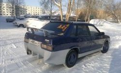 3 169 р. Высокий универсальный спойлер Кураж Opel Vectra C седан дорестайлинг (2002-2005) (Без места под стоп сигнал, Неокрашенный)  с доставкой в г. Екатеринбург. Увеличить фотографию 3