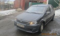 4 249 р. Передний бампер Классик 2 Renault Logan 1 дорестайлинг (2004-2010) (Неокрашенный)  с доставкой в г. Екатеринбург. Увеличить фотографию 5