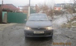 4 249 р. Передний бампер Классик 2 Renault Logan 1 дорестайлинг (2004-2010) (Неокрашенный)  с доставкой в г. Екатеринбург. Увеличить фотографию 4