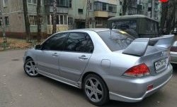 10 699 р. Антикрыло Accolade Evo  Mitsubishi Lancer  9 (2003-2009) 1-ый рестайлинг седан, 2-ой рестайлинг седан (Неокрашенный)  с доставкой в г. Екатеринбург. Увеличить фотографию 7