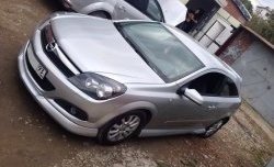 4 749 р. Накладка переднего бампера Global Tuning  Opel Astra  H GTC (2004-2011) хэтчбек 3 дв. дорестайлинг, хэтчбек 3 дв. рестайлинг (Неокрашенная)  с доставкой в г. Екатеринбург. Увеличить фотографию 4