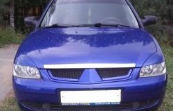 749 р. Решётка радиатора Car.t MMC Style Лада Приора 2171 универсал дорестайлинг  (2008-2014) (Неокрашенная)  с доставкой в г. Екатеринбург. Увеличить фотографию 3