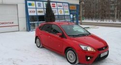 6 999 р. Пороги накладки ST Ford Focus 2  седан дорестайлинг (2004-2008) (Неокрашенные)  с доставкой в г. Екатеринбург. Увеличить фотографию 7