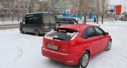 4 749 р. Спойлер ST V2 Ford Focus 2 хэтчбэк 3 дв. дорестайлинг (2004-2007) (Неокрашенный)  с доставкой в г. Екатеринбург. Увеличить фотографию 4