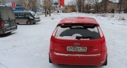 4 749 р. Спойлер ST V2 Ford Focus 2 хэтчбэк 3 дв. дорестайлинг (2004-2007) (Неокрашенный)  с доставкой в г. Екатеринбург. Увеличить фотографию 5