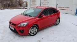 6 999 р. Пороги накладки ST Ford Focus 2  седан дорестайлинг (2004-2008) (Неокрашенные)  с доставкой в г. Екатеринбург. Увеличить фотографию 6