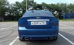 Задний бампер M-VRS Ford Focus 2  седан дорестайлинг (2004-2008)