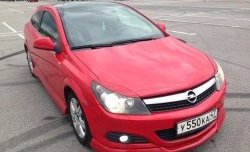 4 749 р. Накладка переднего бампера Global Tuning  Opel Astra  H GTC (2004-2011) хэтчбек 3 дв. дорестайлинг, хэтчбек 3 дв. рестайлинг (Неокрашенная)  с доставкой в г. Екатеринбург. Увеличить фотографию 8