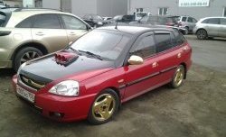 2 099 р. Универсальный спойлер Бэтмен Toyota Corolla E150 седан дорестайлинг (2006-2010) (Неокрашенный)  с доставкой в г. Екатеринбург. Увеличить фотографию 2