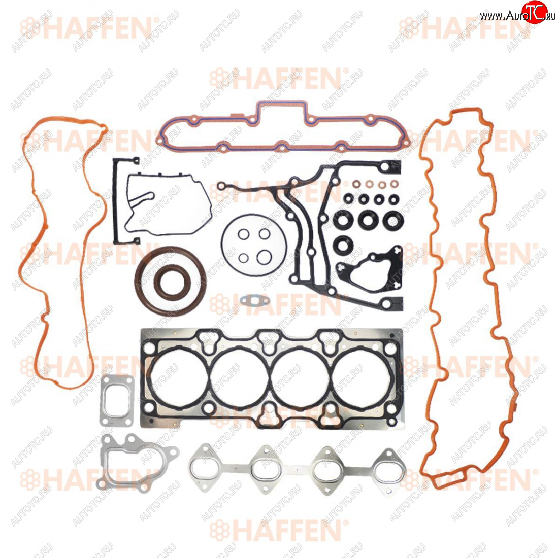 6 749 р. Комплект прокладок двигателя (Cummins ISF 2.8) HAFFEN ГАЗ ГАЗель Next A62,А65 автобус (2016-2024)  с доставкой в г. Екатеринбург