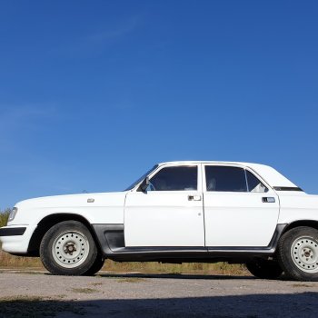 1 679 р. Комплект порогов Autodemic ГАЗ 24 Волга седан (1985-1993) (Текстурная поверхность)  с доставкой в г. Екатеринбург. Увеличить фотографию 10