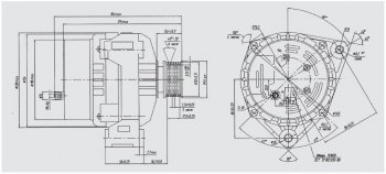 8 999 р. Генератор БАТЭ (шкив D=58 мм. / 90A, 14V)  ГАЗ 31029  Волга - ГАЗель  3302  с доставкой в г. Екатеринбург. Увеличить фотографию 1