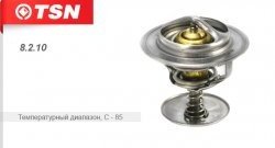 229 р. Термостат системы охлаждения TSN ГАЗ Соболь 2310 дорестайлинг шасси (1998-2002)  с доставкой в г. Екатеринбург. Увеличить фотографию 1