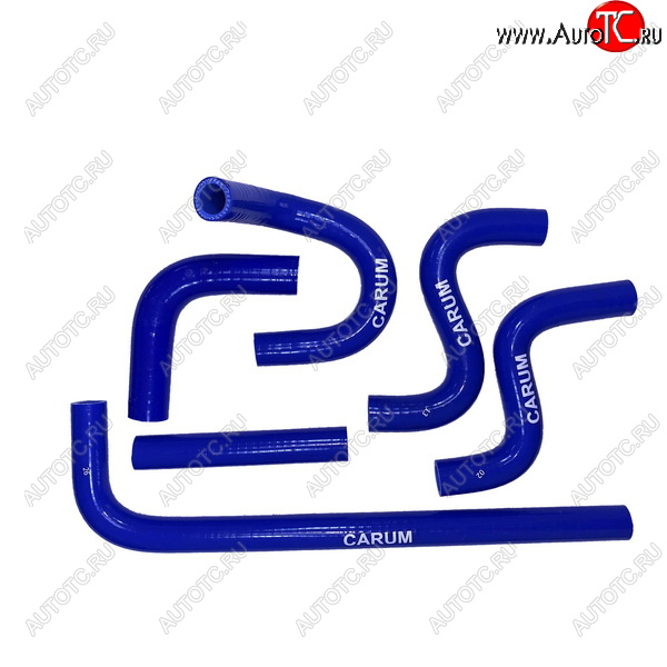 1 999 р. Патрубки радиатора печки (МЗ А-274 силикон) CARUM ГАЗ ГАЗель 3302 дорестайлинг шасси (1994-2002) (комплект 6 шт.)  с доставкой в г. Екатеринбург