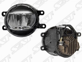 Левая противотуманная фара SAT (LED) Toyota Voxy минивэн R70 дорестайлинг (2007-2010)