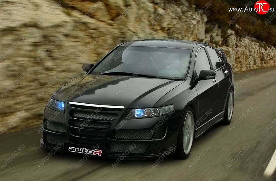 25 899 р. Передний бампер Auto-R Honda Accord CL седан дорестайлинг (2002-2005)  с доставкой в г. Екатеринбург