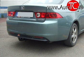 24 389 р. Фаркоп NovLine Honda Accord CU седан дорестайлинг (2008-2011)  с доставкой в г. Екатеринбург