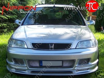 25 899 р. Передний бампер (England) Nippon Honda Civic EJ,EK,EM седан дорестайлинг (1995-1998)  с доставкой в г. Екатеринбург