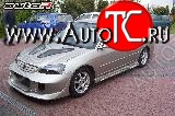 22 899 р. Передний бампер Jaguar Honda Civic ES седан дорестайлинг (2000-2003)  с доставкой в г. Екатеринбург