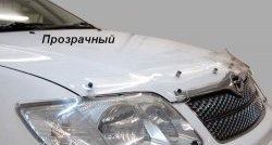 1 459 р. Защита фар CA-Plastik Honda CR-V RE1,RE2,RE3,RE4,RE5,RE7 дорестайлинг (2007-2010) (Цвет: прозрачный)  с доставкой в г. Екатеринбург. Увеличить фотографию 2