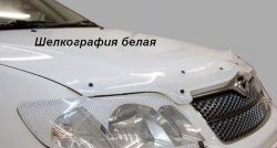 1 459 р. Защита фар CA-Plastik Honda CR-V RE1,RE2,RE3,RE4,RE5,RE7 дорестайлинг (2007-2010) (Цвет: прозрачный)  с доставкой в г. Екатеринбург. Увеличить фотографию 4