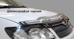 1 459 р. Защита фар CA-Plastik Honda CR-V RE1,RE2,RE3,RE4,RE5,RE7 дорестайлинг (2007-2010) (Цвет: прозрачный)  с доставкой в г. Екатеринбург. Увеличить фотографию 5