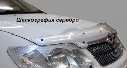 1 459 р. Защита фар CA-Plastik Honda CR-V RE1,RE2,RE3,RE4,RE5,RE7 дорестайлинг (2007-2010) (Цвет: прозрачный)  с доставкой в г. Екатеринбург. Увеличить фотографию 6