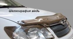 1 459 р. Защита фар CA-Plastik Honda CR-V RE1,RE2,RE3,RE4,RE5,RE7 дорестайлинг (2007-2010) (Цвет: прозрачный)  с доставкой в г. Екатеринбург. Увеличить фотографию 7