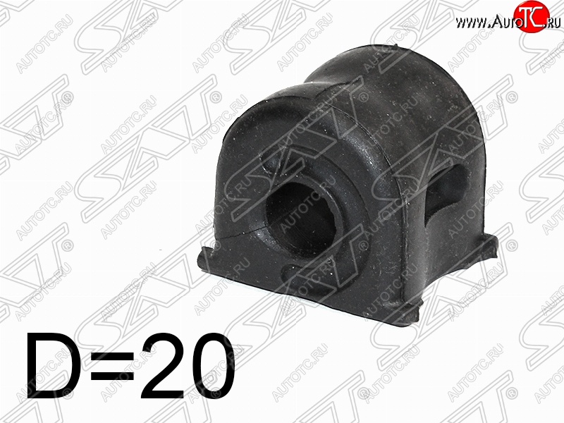 199 р. Левая резиновая втулка переднего стабилизатора SAT (D=20) Honda CR-V RE1,RE2,RE3,RE4,RE5,RE7 рестайлинг (2009-2012)  с доставкой в г. Екатеринбург