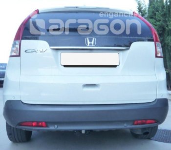 22 699 р. Фаркоп Aragon.(шар V) Honda CR-V RM1,RM3,RM4 рестайлинг (2014-2018)  с доставкой в г. Екатеринбург. Увеличить фотографию 3