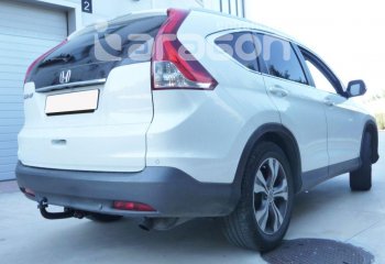 22 699 р. Фаркоп Aragon.(шар V) Honda CR-V RM1,RM3,RM4 рестайлинг (2014-2018)  с доставкой в г. Екатеринбург. Увеличить фотографию 4