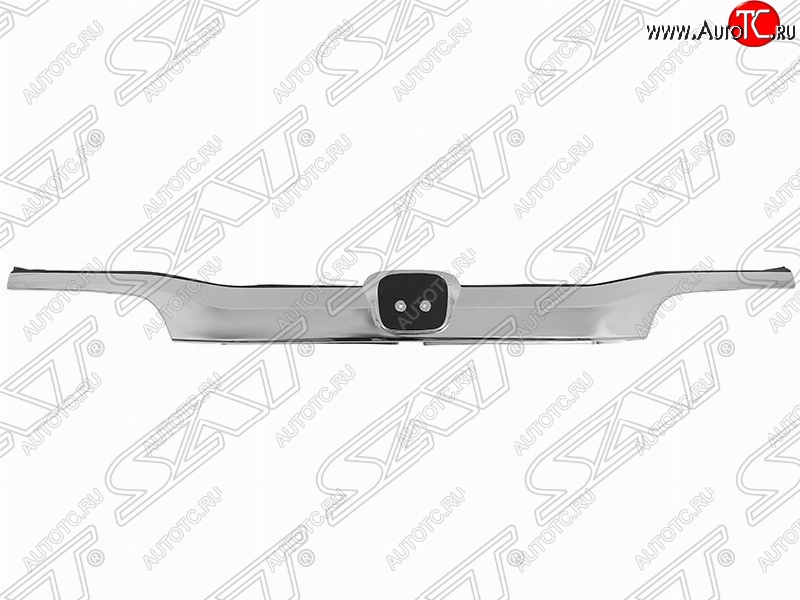 3 289 р. Молдинг двери багажника SAT  Honda CR-V  RM1,RM3,RM4 (2014-2018) рестайлинг (Хром)  с доставкой в г. Екатеринбург