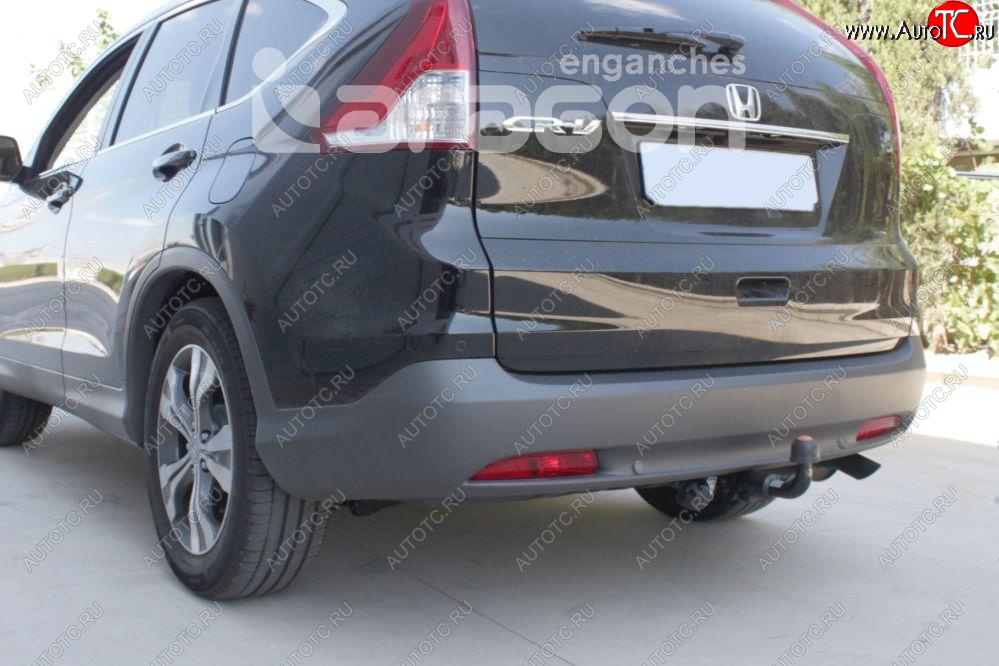 22 699 р. Фаркоп Aragon. (шар S) Honda CR-V RM1,RM3,RM4 рестайлинг (2014-2018)  с доставкой в г. Екатеринбург