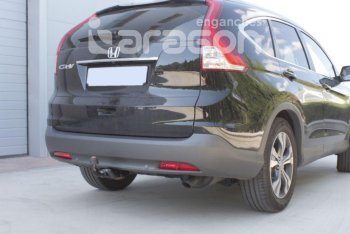 22 699 р. Фаркоп Aragon. (шар S) Honda CR-V RM1,RM3,RM4 рестайлинг (2014-2018)  с доставкой в г. Екатеринбург. Увеличить фотографию 5