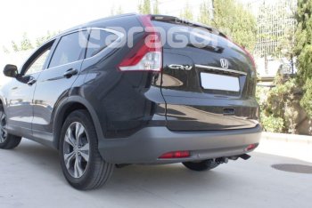 22 699 р. Фаркоп Aragon. (шар S) Honda CR-V RM1,RM3,RM4 рестайлинг (2014-2018)  с доставкой в г. Екатеринбург. Увеличить фотографию 2