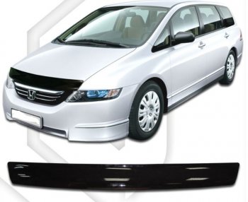 Дефлектор капота (RB1, RB2) CA-Plastic Honda Odyssey 3 (2004-2008)