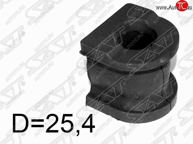 182 р. Втулка заднего стабилизатора SAT (D=25.4) Honda Pilot YF4 дорестайлинг (2008-2011)  с доставкой в г. Екатеринбург
