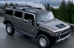 37 099 р. Пластиковый капот Standart HUMMER H2 (2002-2009) (Неокрашенный)  с доставкой в г. Екатеринбург. Увеличить фотографию 2