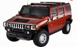 37 099 р. Пластиковый капот Standart HUMMER H2 (2002-2009) (Неокрашенный)  с доставкой в г. Екатеринбург. Увеличить фотографию 3