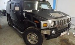 6 549 р. Накладка на капот Standart HUMMER H2 (2002-2009)  с доставкой в г. Екатеринбург. Увеличить фотографию 4