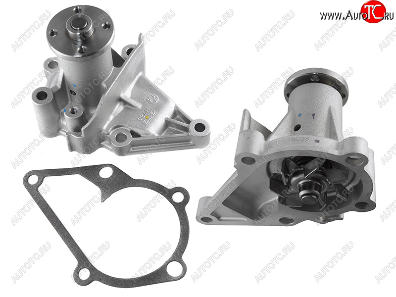 2 599 р. Помпа системы охлаждени (1.6/1.4, DOHC) GMB Hyundai Accent седан ТагАЗ (2001-2012)  с доставкой в г. Екатеринбург