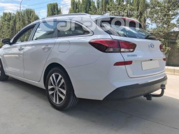 22 699 р. Фаркоп Aragon. (шар A) Hyundai I30 3 PD универсал (2017-2020)  с доставкой в г. Екатеринбург. Увеличить фотографию 3