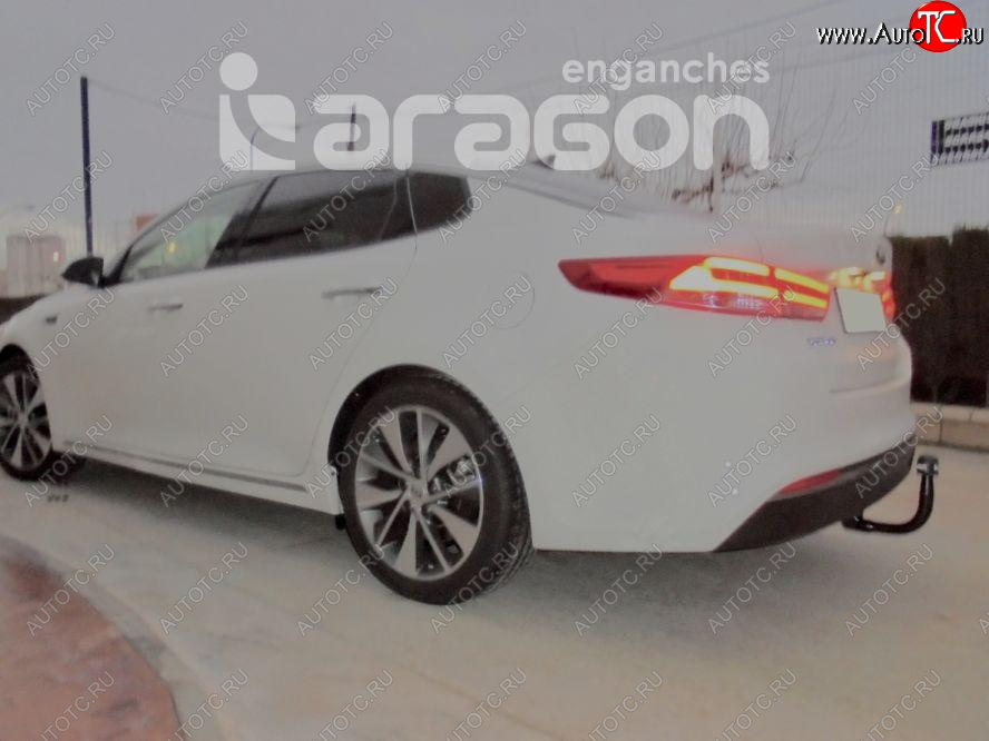 22 699 р. Фаркоп Aragon.(шар V)  Hyundai I40  1 VF (2011-2015), KIA Optima ( 4 JF,  JF) (2015-2020)  с доставкой в г. Екатеринбург