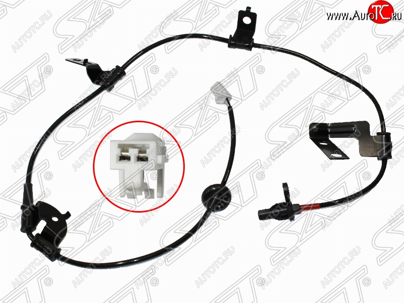 1 799 р. Правый датчик ABS задний SAT Hyundai IX35 LM дорестайлинг (2009-2013)  с доставкой в г. Екатеринбург