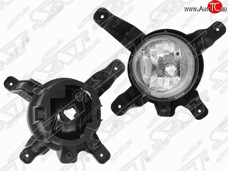 699 р. Левая противотуманная фара SAT Hyundai IX35 LM дорестайлинг (2009-2013)  с доставкой в г. Екатеринбург