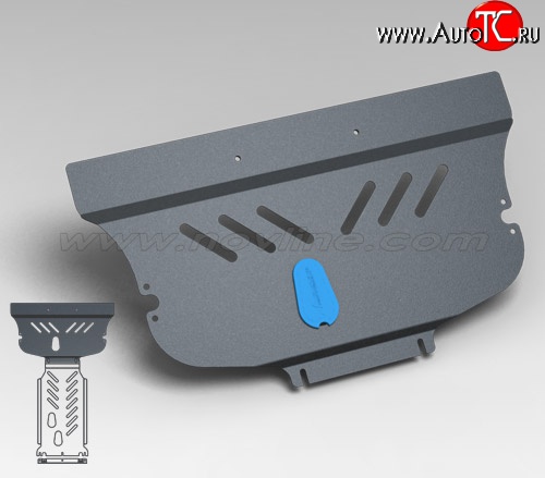 3 679 р. Защита картера двигателя Novline (3.8, АКПП, 2 мм) Hyundai Genesis BH седан дорестайлинг (2008-2012)  с доставкой в г. Екатеринбург