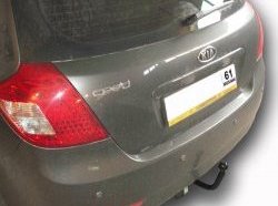 6 249 р. Фаркоп Лидер Плюс  Hyundai I30  FD (2007-2010), KIA Ceed  1 ED (2006-2010) (Без электропакета)  с доставкой в г. Екатеринбург. Увеличить фотографию 1