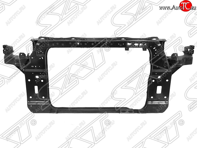 5 849 р. Рамка радиатора SAT (телевизор) Hyundai IX35 LM дорестайлинг (2009-2013) (Неокрашенная)  с доставкой в г. Екатеринбург