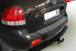 13 749 р. Фаркоп NovLine  Hyundai Santa Fe  SM (2000-2012)  с доставкой в г. Екатеринбург. Увеличить фотографию 1